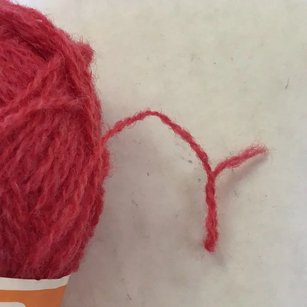 Munrospun Shetland 4 Ply Wool in Red